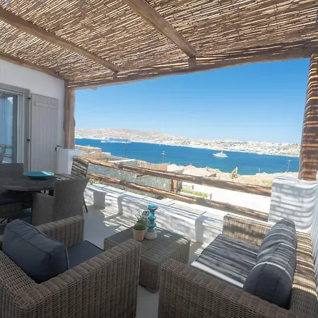 The Mykonist Seaside Villas & Suites Ornos By Amaris Casa de Férias *