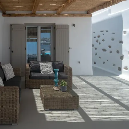 The Mykonist Seaside Villas & Suites Ornos By Amaris Casa de Férias *