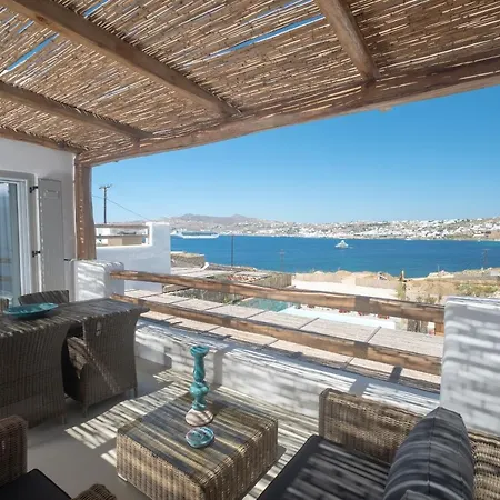 Casa de Férias The Mykonist Seaside Villas & Suites Ornos By Amaris