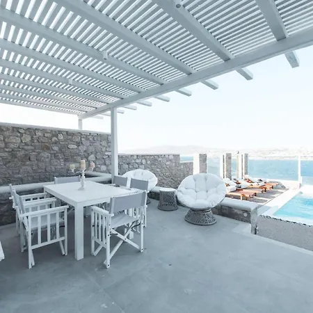 The Mykonist Seaside Villas & Suites Ornos By Amaris Casa de Férias *