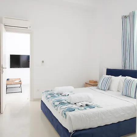 The Mykonist Seaside Villas & Suites Ornos By Amaris Casa de Férias
