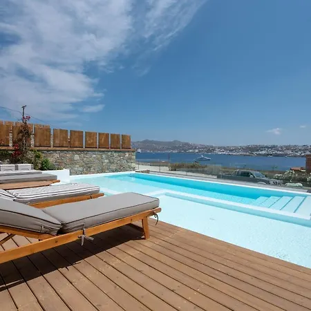 Holiday home The Mykonist Seaside Villas & Suites Ornos By Amaris Mykonos Town