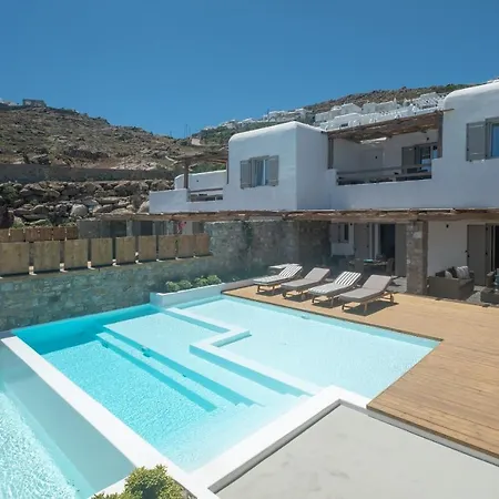 The Mykonist Seaside Villas & Suites Ornos By Amaris Holiday home *
