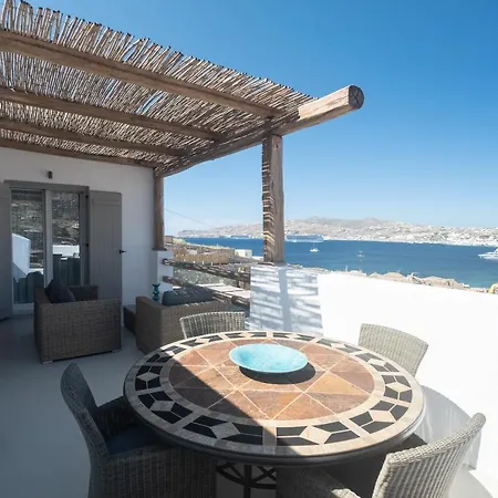 The Mykonist Seaside Villas & Suites Ornos By Amaris Mykonos Town