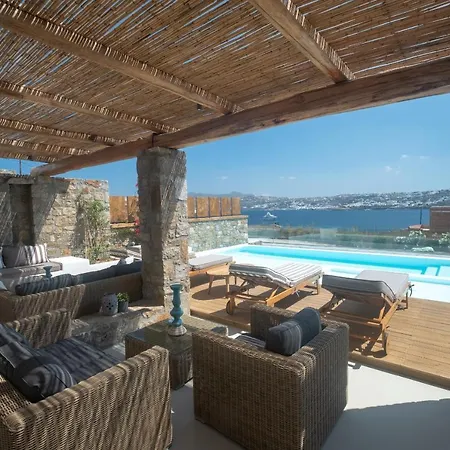 Holiday home The Mykonist Seaside Villas & Suites Ornos By Amaris *