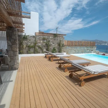 The Mykonist Seaside Villas & Suites Ornos By Amaris Holiday home *