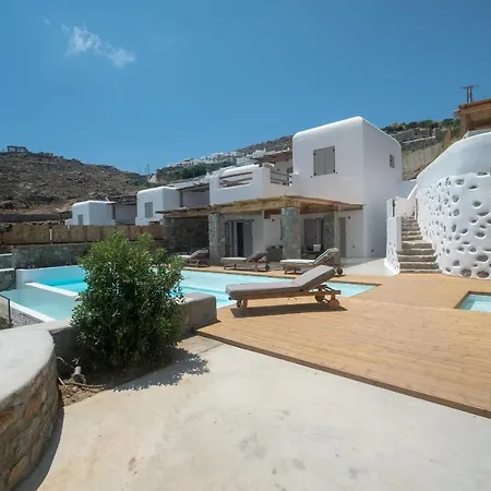 The Mykonist Seaside Villas & Suites Ornos By Amaris