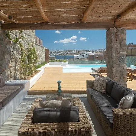 The Mykonist Seaside Villas & Suites Ornos By Amaris *