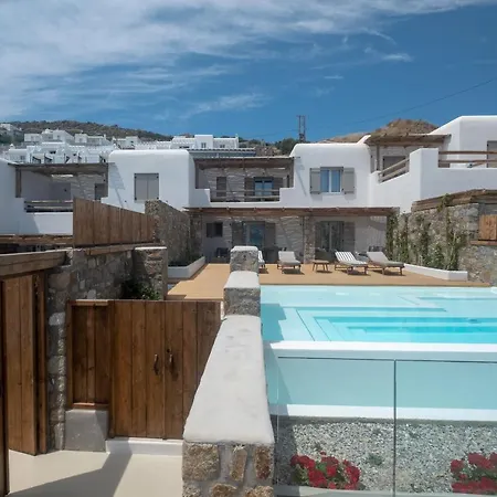 The Mykonist Seaside Villas & Suites Ornos By Amaris Holiday home