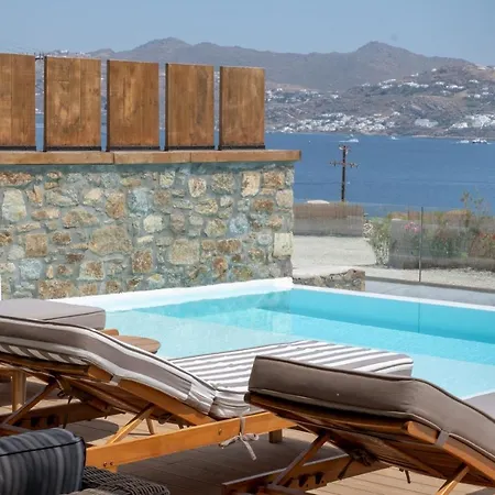 The Mykonist Seaside Villas & Suites Ornos By Amaris Holiday home
