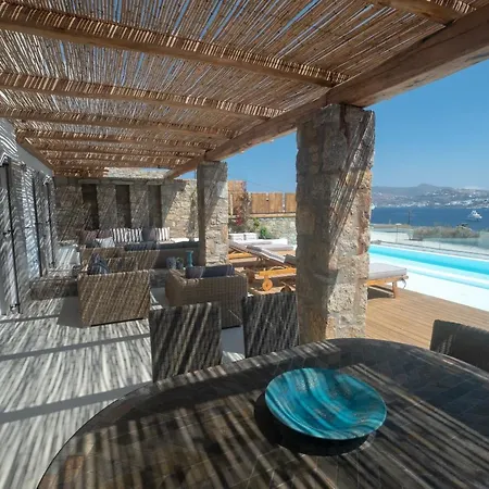 The Mykonist Seaside Villas & Suites Ornos By Amaris *