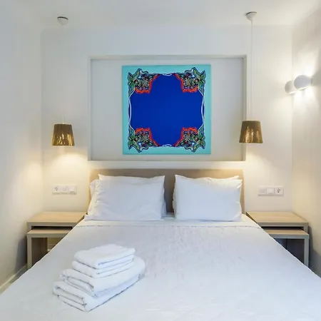 The Mykonist Seaside Villas & Suites Ornos By Amaris Holiday home