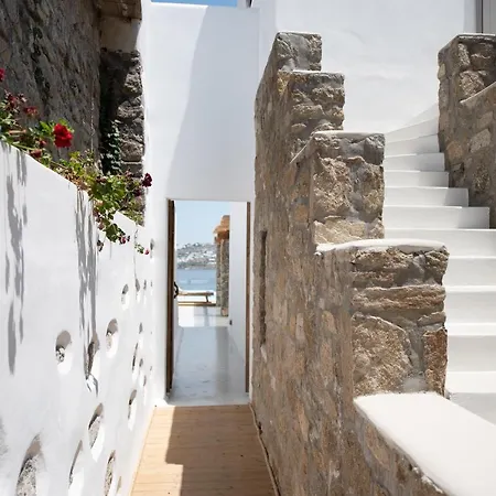 The Mykonist Seaside Villas & Suites Ornos By Amaris