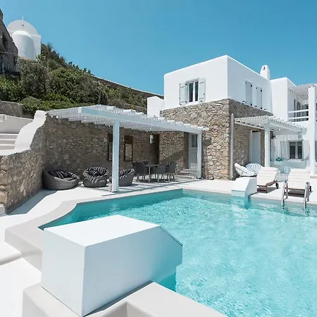 The Mykonist Seaside Villas & Suites Ornos By Amaris Mykonos Town