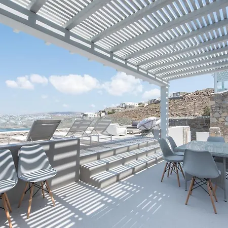 The Mykonist Seaside Villas & Suites Ornos By Amaris Holiday home