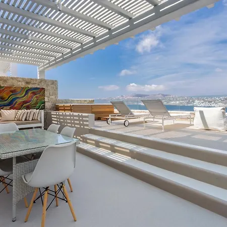 Holiday home The Mykonist Seaside Villas & Suites Ornos By Amaris Mykonos Town
